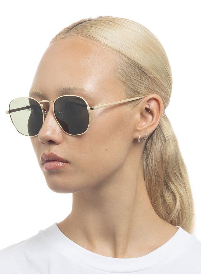 Solarized ROUND METAL Luxury Sunglasses for Men & Women – High Quality Designer Eyewear, UV Protection, Stylish Frames, Timeless Elegance, and Fashionable Eye Shades  - Image 2