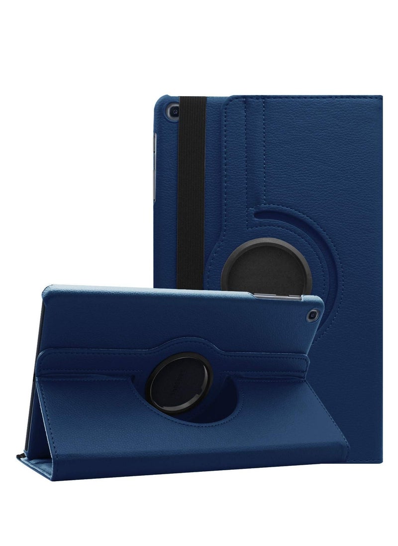Raxoom Samsung Galaxy Tab A7 Lite 8.7 2021 Case - 360 Degree Rotating Stand [Auto Sleep/Wake] Folio Leather Smart Cover Case for Samsung Tab A7 Lite 8.7 inch 2021 Tablet [SM-T220/T225/T227](Navy Blue) - Image 3