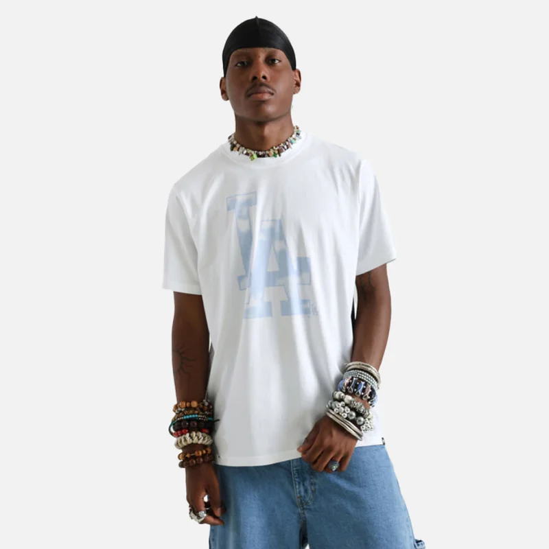 47 MLB LA Dodgers In The Clouds 47 Echo Tee - Men