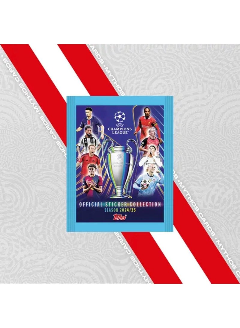 Topps - 2025 UEFA Champions League Sticker Pack - Image 1