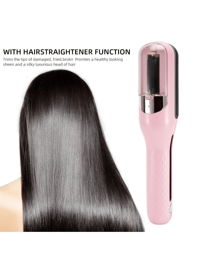 ماكينة قص الشعر اللاسلكية القابلة لإعادة الشحن، لإزالة الأطراف المتقصفة وإصلاح الشعر التالف، أداة العناية بالشعر - Image 1