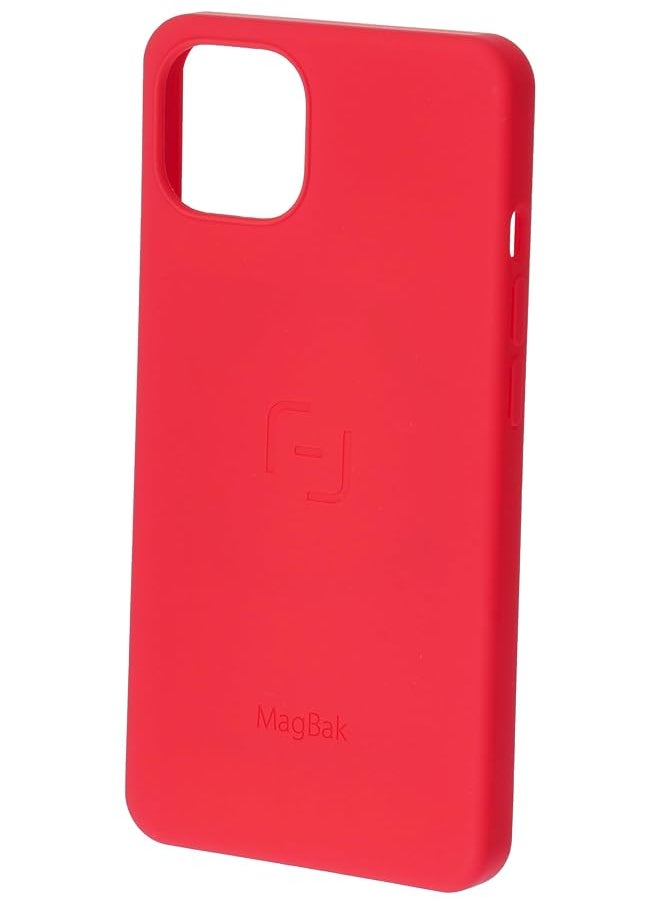 MagBak - Case For Iphone 13 With 2 Magsticks 6.1 Inch Size Red - Image 1