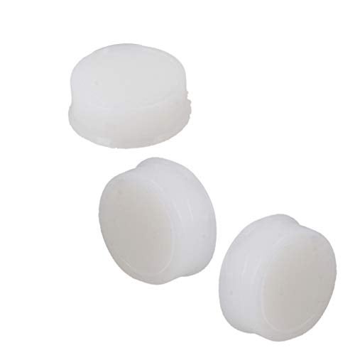 RDEXP Soft Silicone Flutes Flute Open Hole Plugs 7.5x2.6mm Plugs Pack of 10 - Image 2