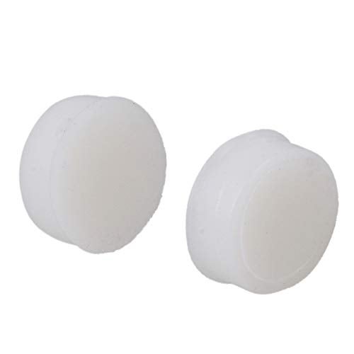 RDEXP Soft Silicone Flutes Flute Open Hole Plugs 7.5x2.6mm Plugs Pack of 10 - Image 3