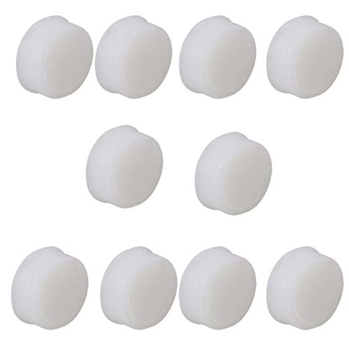 RDEXP Soft Silicone Flutes Flute Open Hole Plugs 7.5x2.6mm Plugs Pack of 10 - Image 1