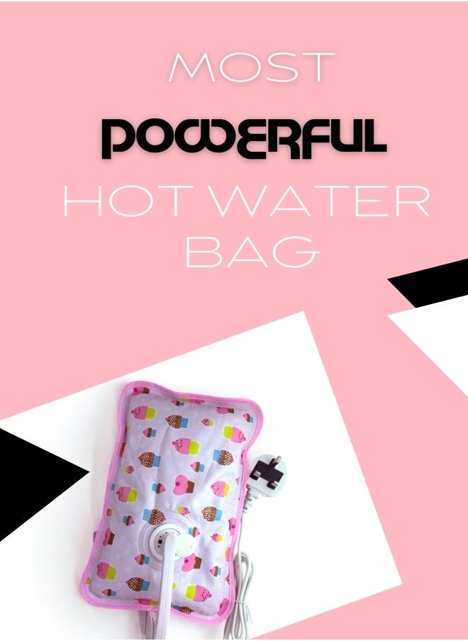 Breeze & Ripples Electric rechargeable heating water bag for Periods Pain Relief  - Image 3