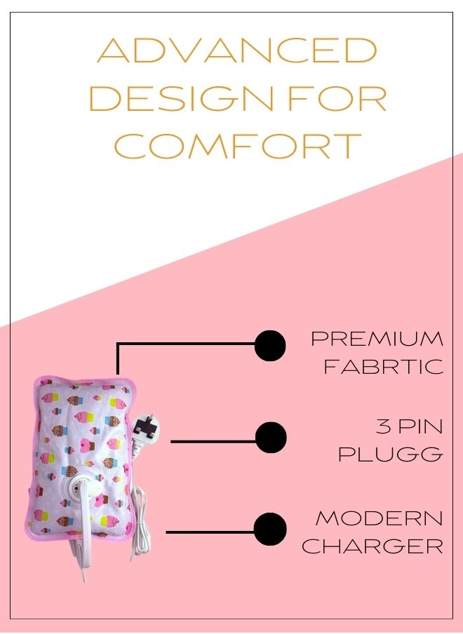 Breeze & Ripples Electric rechargeable heating water bag for Periods Pain Relief  - Image 5
