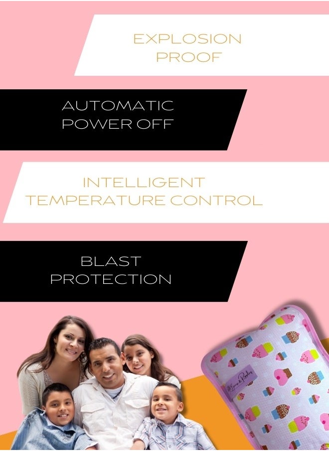 Breeze & Ripples Electric rechargeable heating water bag for Periods Pain Relief  - Image 4