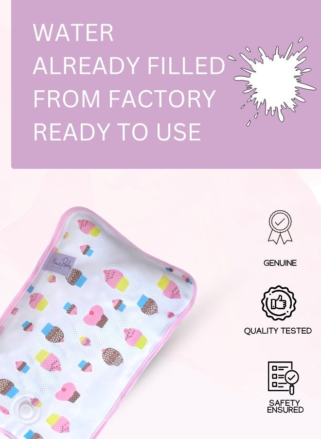 Electric rechargeable heating water bag for Periods Pain Relief