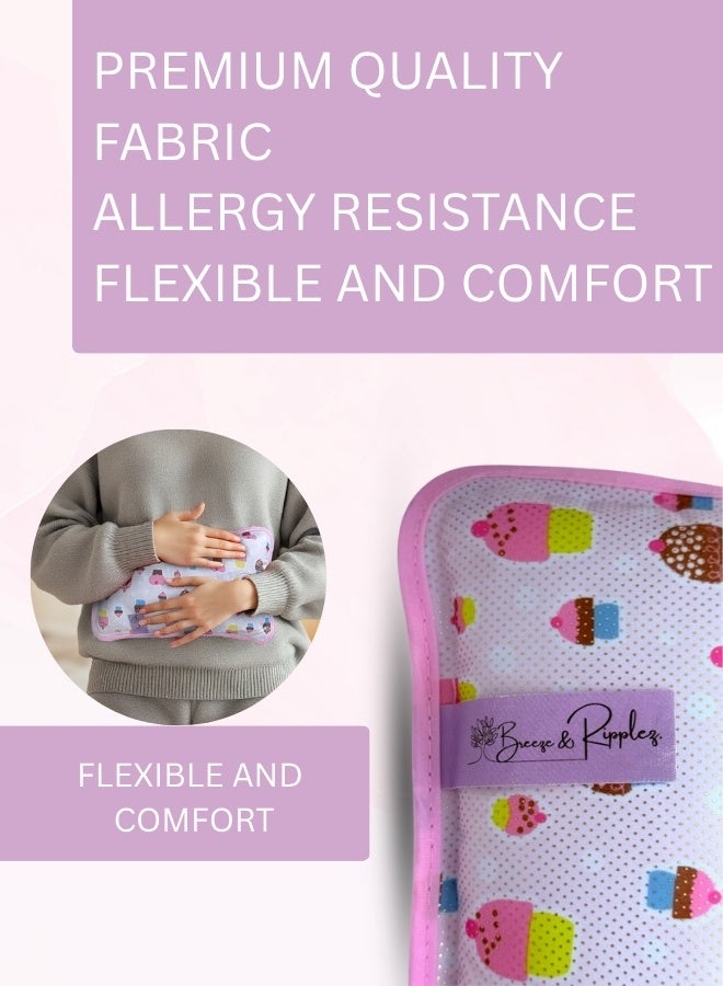 Electric rechargeable heating water bag for Periods Pain Relief