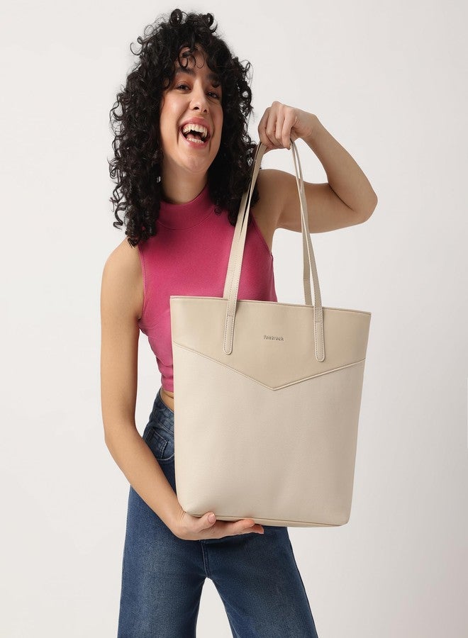 Fastrack Women's Western (Beige) - Image 2