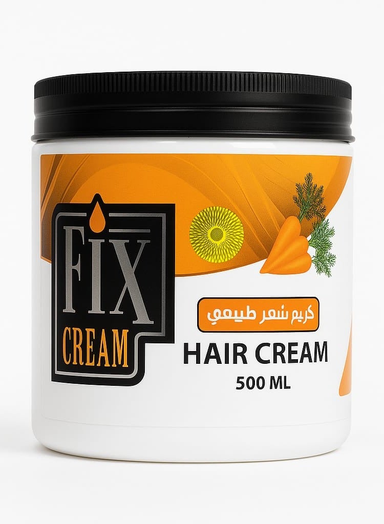 فيكس- كريم للشعر بالجزر 500 جم