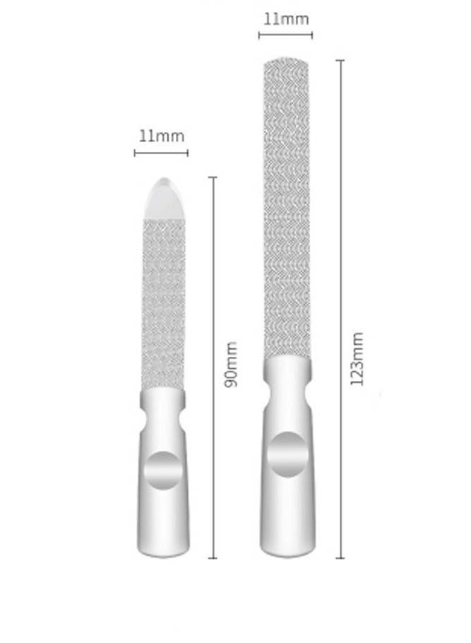 INSENSE Nail files, stainless steel nail file sets, nail polish removers, nail grinders - Image 2