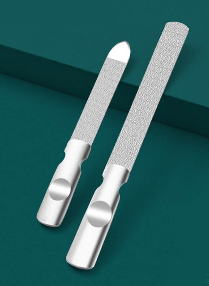 INSENSE Nail files, stainless steel nail file sets, nail polish removers, nail grinders - Image 3