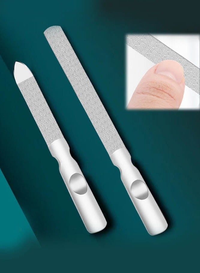 INSENSE Nail files, stainless steel nail file sets, nail polish removers, nail grinders - Image 4