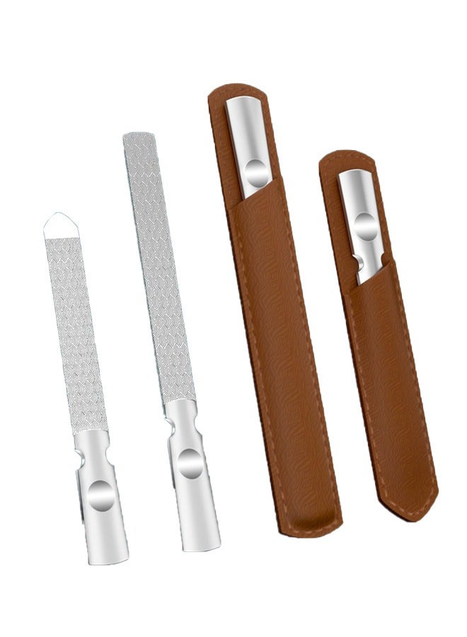 INSENSE Nail files, stainless steel nail file sets, nail polish removers, nail grinders - Image 1