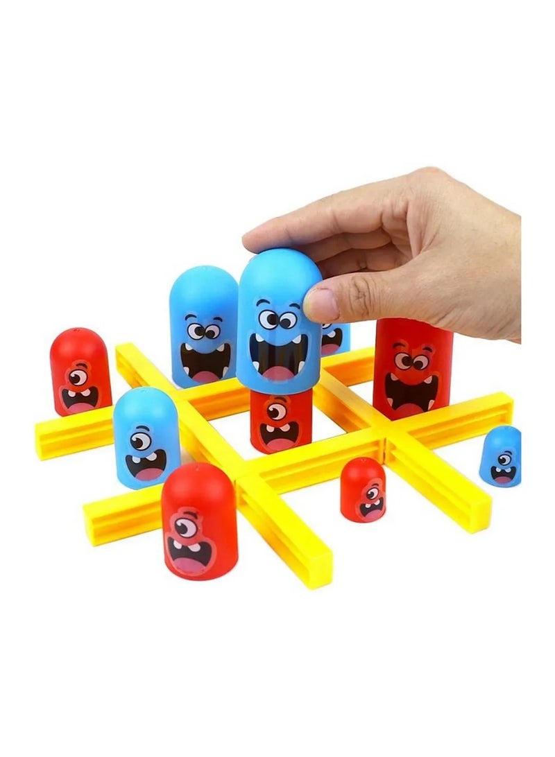 Fun Moment Gobble Mini Tic Tac Toe Strategy & Memory Game for Kids 3+ Years - Image 3