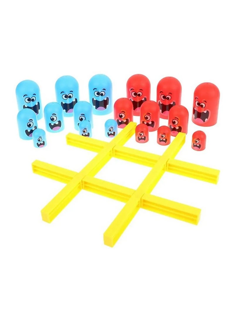 Fun Moment Gobble Mini Tic Tac Toe Strategy & Memory Game for Kids 3+ Years - Image 5