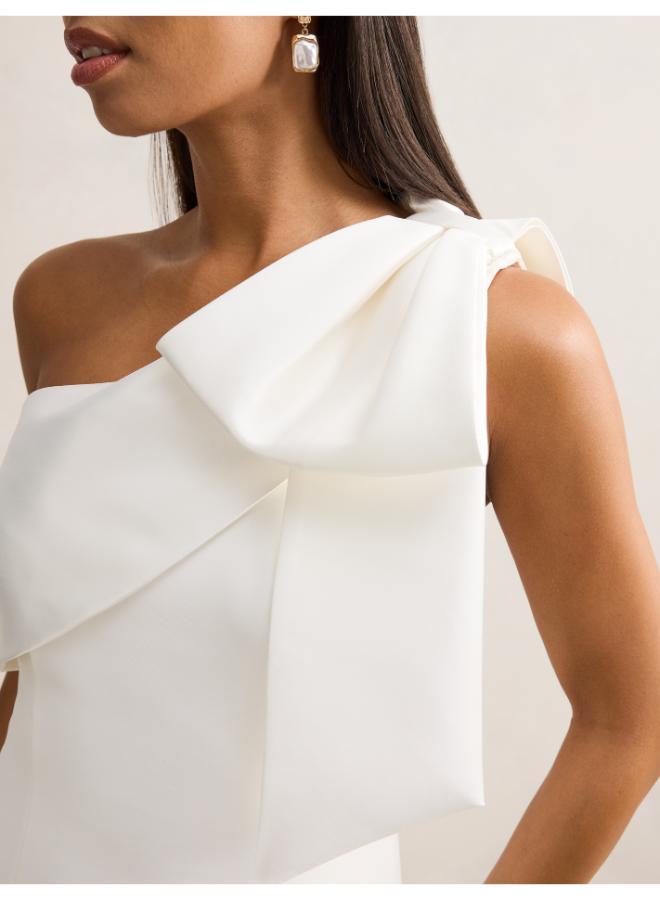 forever new Holly Asym Bow Midi - Image 3