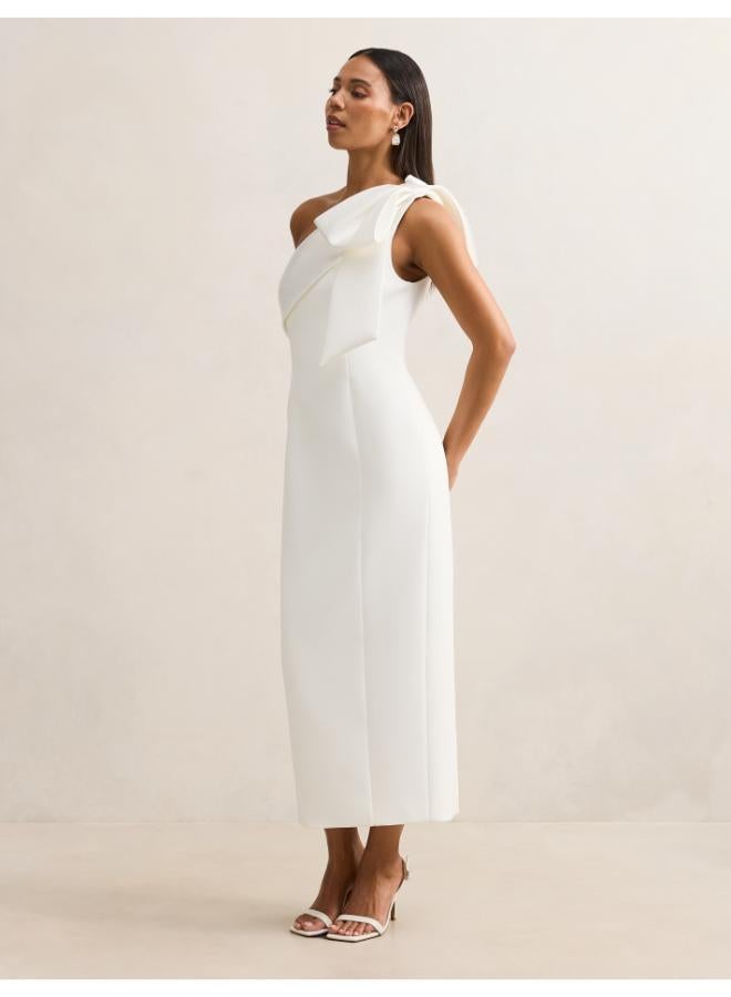 forever new Holly Asym Bow Midi - Image 4