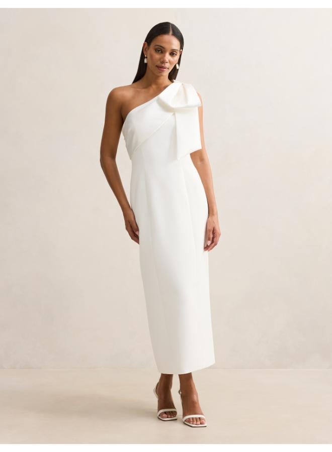 forever new Holly Asym Bow Midi - Image 1