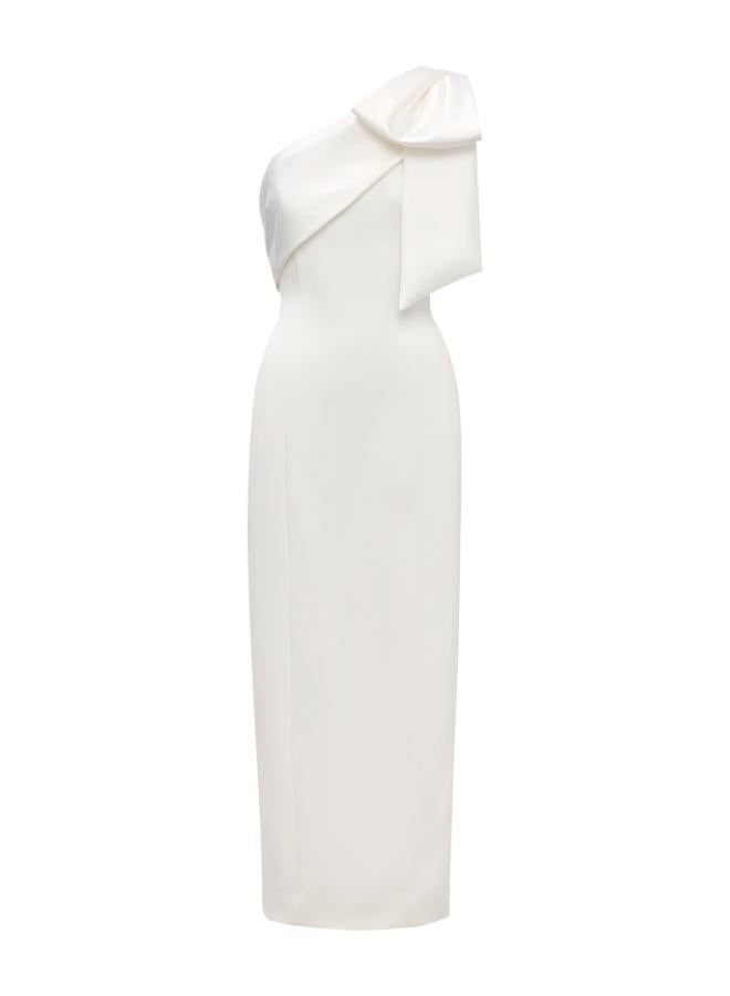 forever new Holly Asym Bow Midi - Image 5