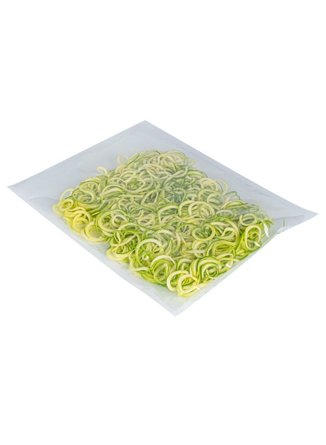 Restaurantware Fresh Hero 16 x 12 Inch Vacuum Sealer Bags, 1000 Food Storage Bags - 4 mil Thick, Microwavable, Clear Plastic Sous Vide Bags, Freezable, For Storing Food Or Sous Vide Cooking  - Image 2