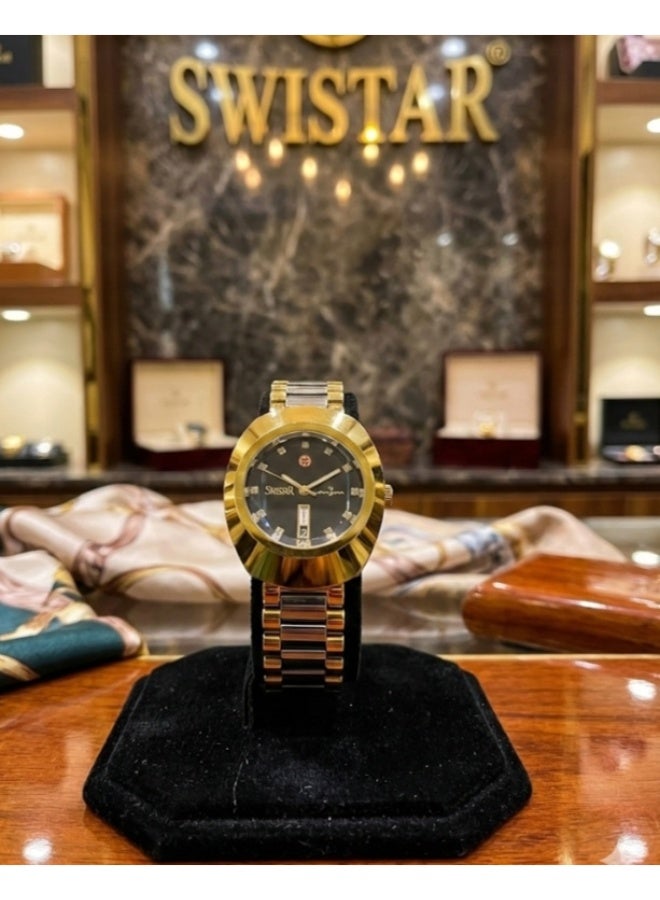 Swistar Diastar ceramic Watch and Comes with Luxury Watch Case. - Image 2