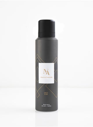 MAA ALTHAHAB  Spicy R133 Body Spray| Inspired by Silver S***t for Men | Long-Lasting & Intense Masculine Scent | 150 ML - pzsku/Z9C951F9B35E4E5421F40Z/45/1745938432/eb96a55c-6760-4d71-9725-e085d4a473cf