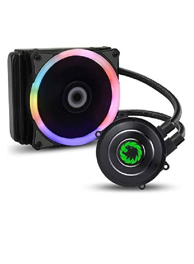 غيم ماكس GameMax Iceberg 120 Rainbow Liquid Cooling - Image 2