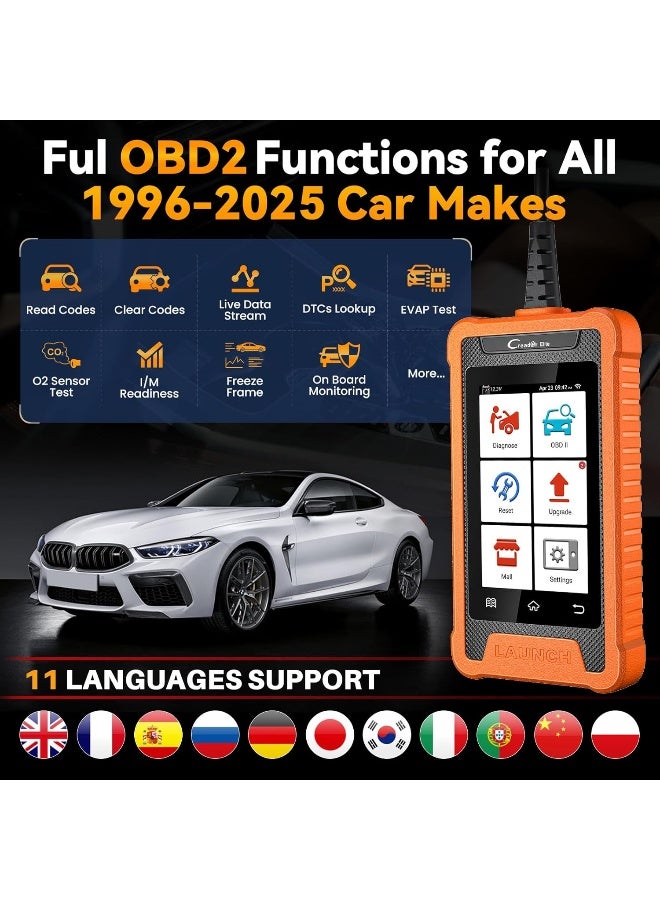 Launch ماسح ضوئي ثنائي الاتجاه كامل النظام Elite X431 NISSAN من Launch 2023 - Image 3