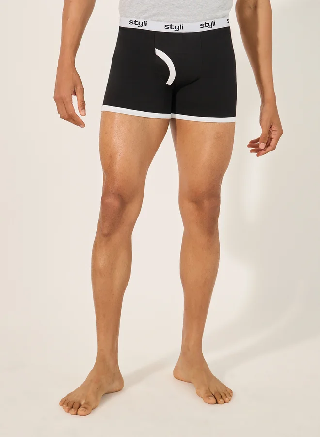 Styli Styli Set of 2 - Cotton Stretch Long Trunks
