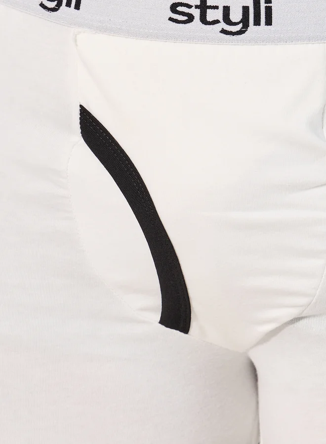 Styli Styli Set of 2 - Cotton Stretch Long Trunks