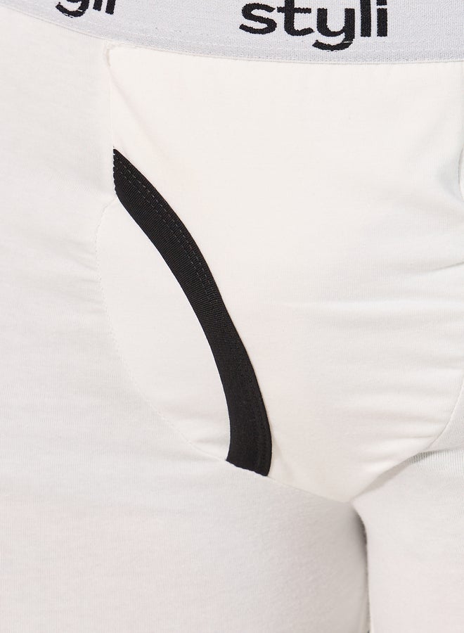Styli Styli Set of 2 - Cotton Stretch Long Trunks  - Image 4