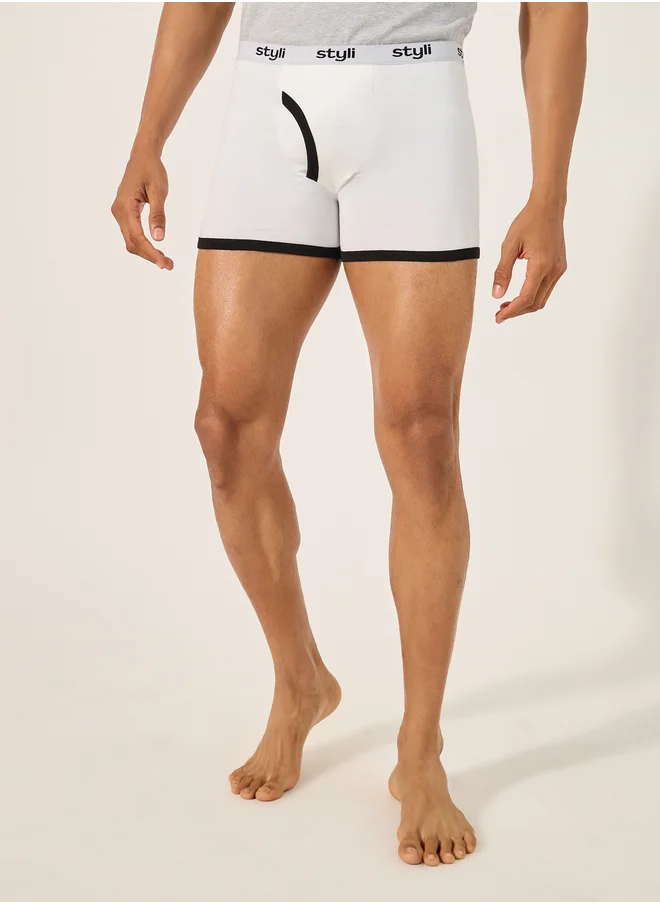 Styli Styli Set of 2 - Cotton Stretch Long Trunks
