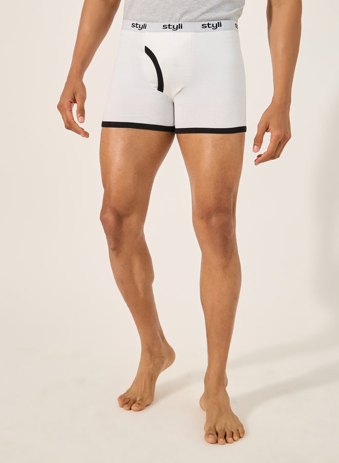 Styli Styli Set of 2 - Cotton Stretch Long Trunks  - Image 2