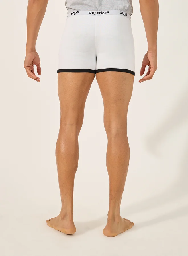Styli Styli Set of 2 - Cotton Stretch Long Trunks