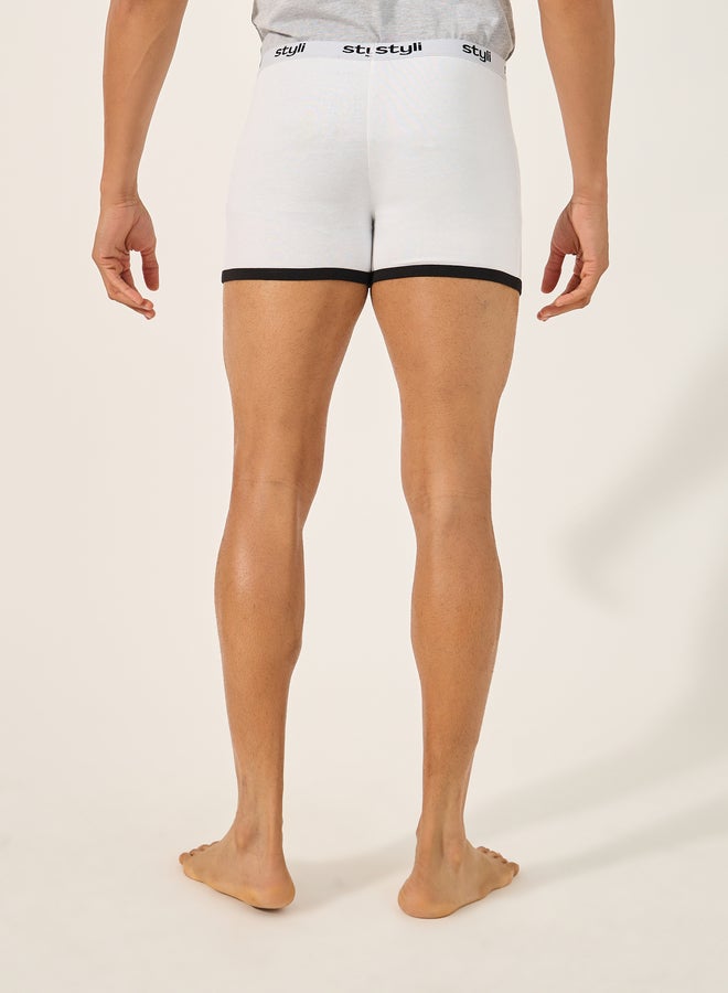 Styli Styli Set of 2 - Cotton Stretch Long Trunks  - Image 5