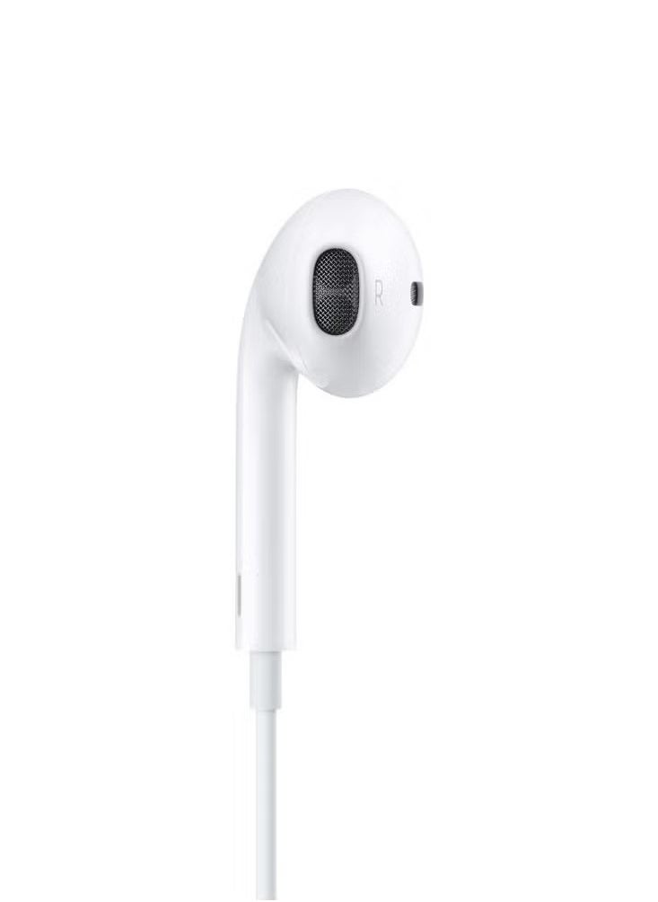 Generic - Earphone With Lightning Connector ,Classic In-ear Earphones Wired Control Headphones for Apple iPhone White - Image 1