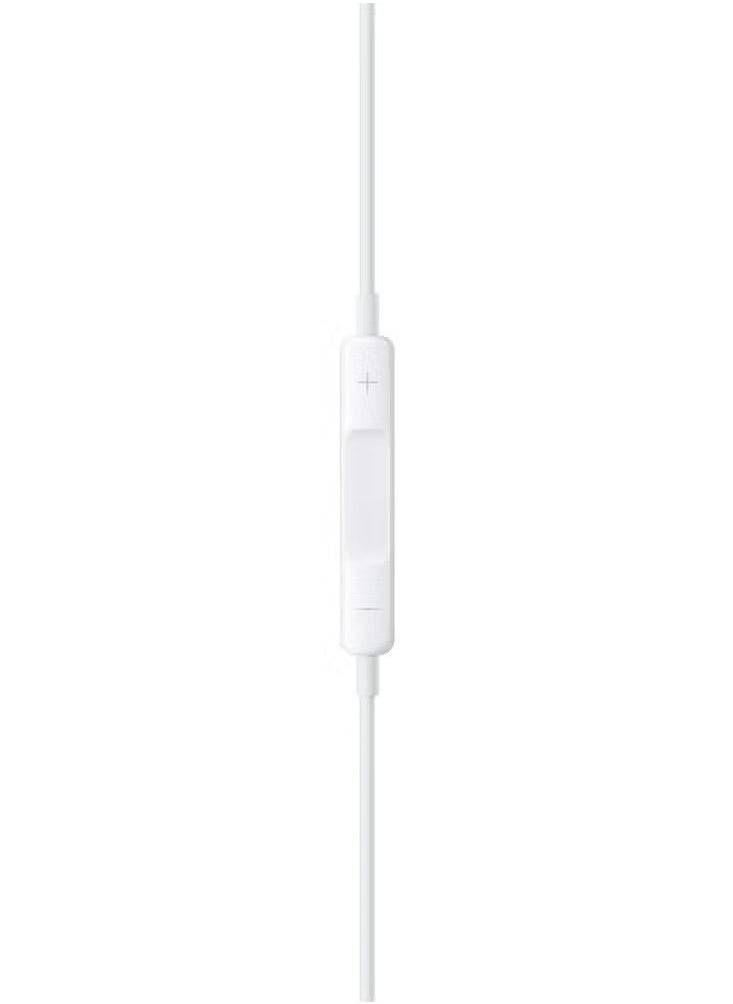 Generic - Earphone With Lightning Connector ,Classic In-ear Earphones Wired Control Headphones for Apple iPhone White - Image 1
