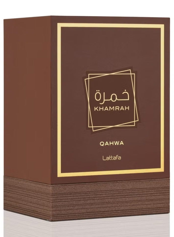 Khamrah Qahwa Unisex Eau De Parfum 100ml