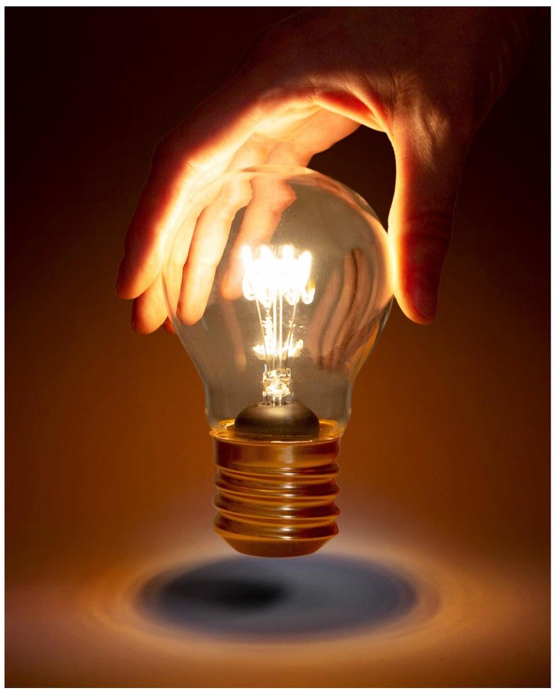 Suck UK مصباح LED قابل لإعادة الشحن من Suck UK، مصباح لاسلكي، مصباح بطارية قابل لإعادة الشحن، مصباح نيون، مصباح بجانب السرير، لمبات إيديسون عتيقة، شحن عبر USB، أضواء ليلية في غرفة النوم