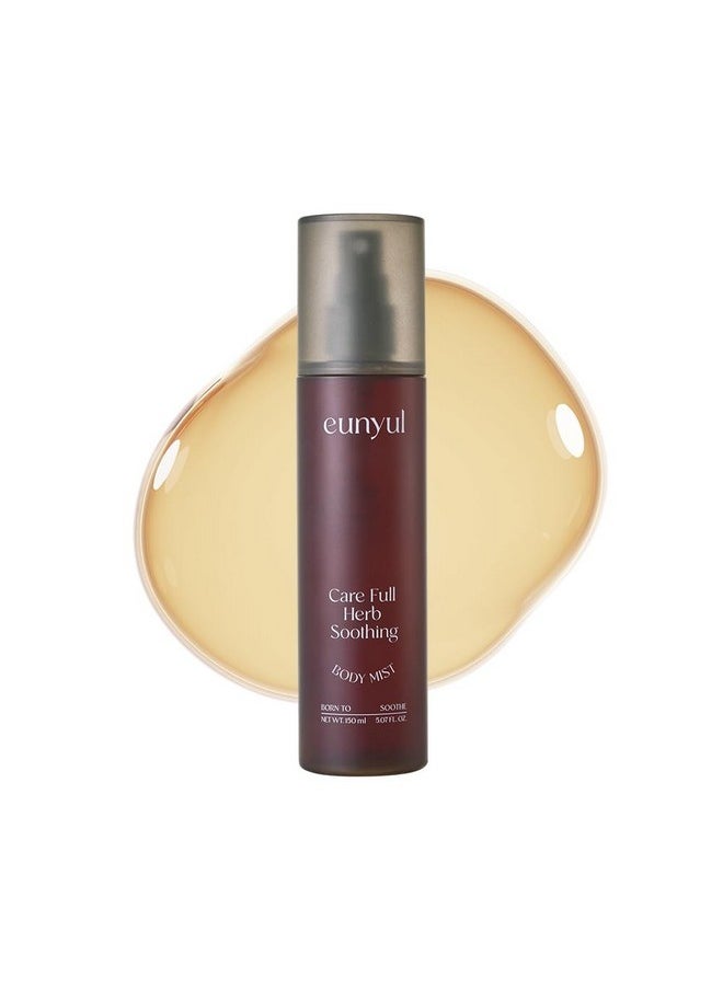 Eunyul Carefull Yacho Herb Soothing Body Mist Spray 5.07 Fl. Oz. / 150Ml Vegan Certified Body Mist, Dermatological Tested  - Image 1