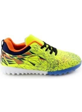 Cool Messi Boy's Lace-Up AstroTurf Football Shoes