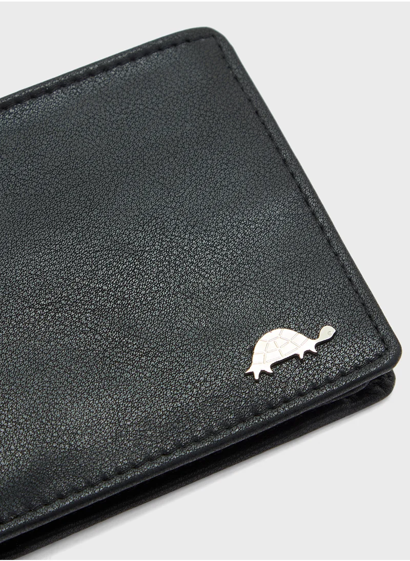 روبرت وود Tortoise Trim Bi Fold Wallet