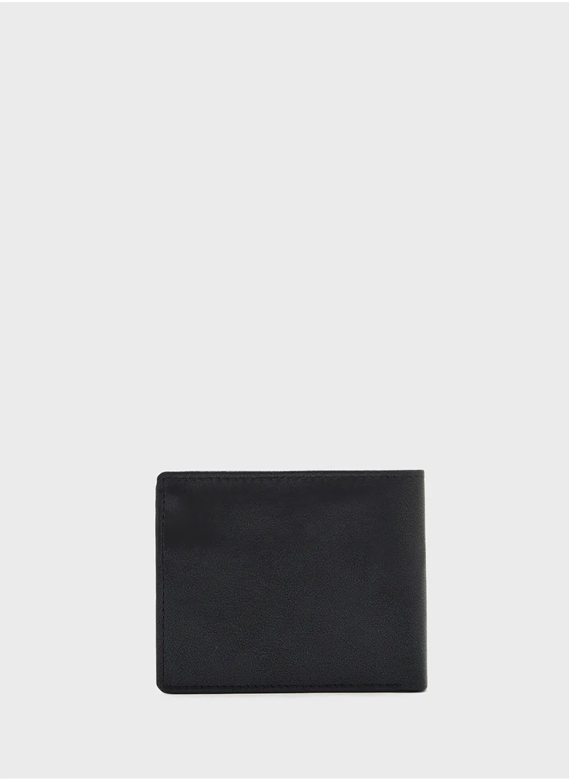 روبرت وود Tortoise Trim Bi Fold Wallet