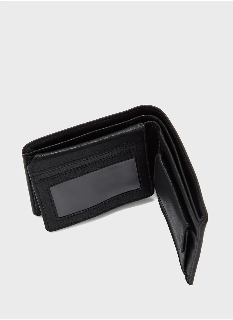 روبرت وود Tortoise Trim Bi Fold Wallet