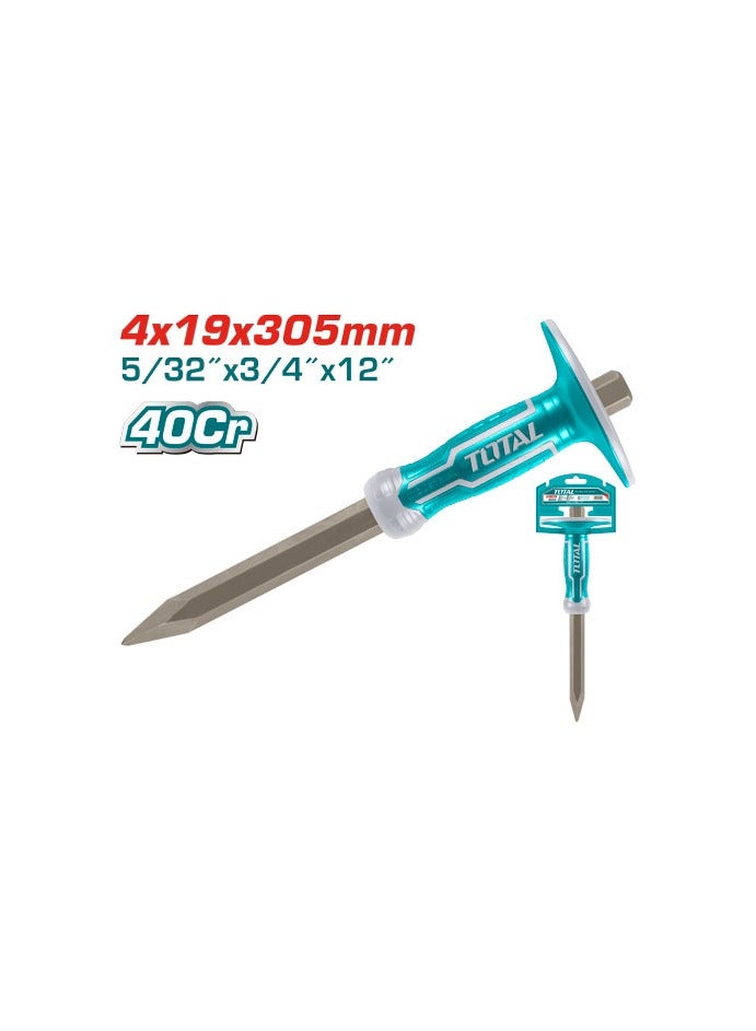 Total Concrete Chisel 4X19X305Mm  Tht4421219