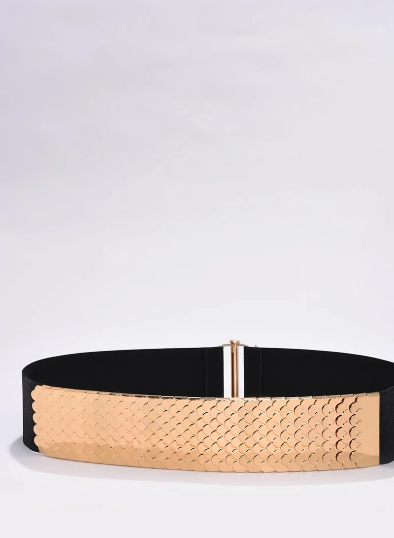 Haute Sauce Toned Belt