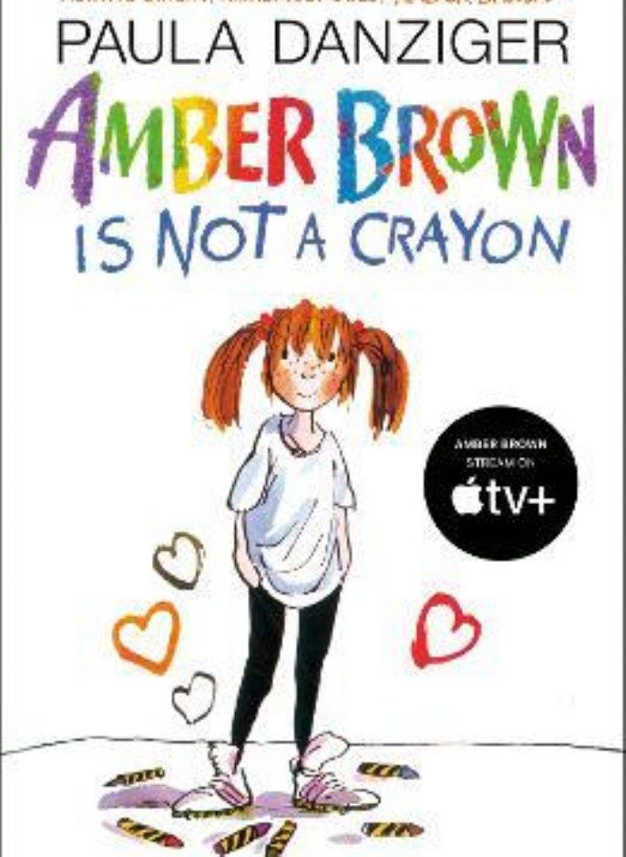 Amber Brown Is Not a Crayon Danziger Paula and Ross Tony 
